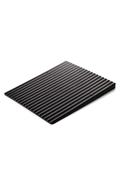 Tezgah Üstü Bulaşık Kurutmalığı Özel Eğimli Dizayn Bulaşıklık Sert Sağlam 40 x 32,5 Cm 10145 - 4