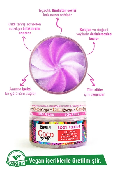 MARA COCO BONGO VUCUT PEELINGI - 300 G - 1