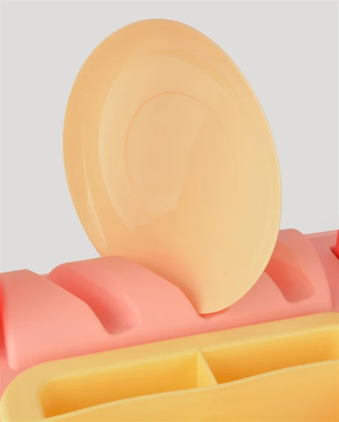 Pilli Modern Akan Musluklu Lavabo Mutfak Seti ( Pembe Renk) - 6