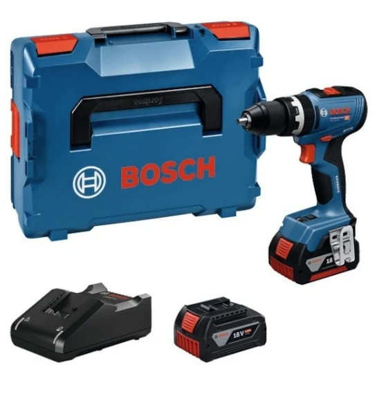 Bosch GSR 18V-65 Çift Akülü 5 Ah Vidalama Makinesi ürün görseli 1