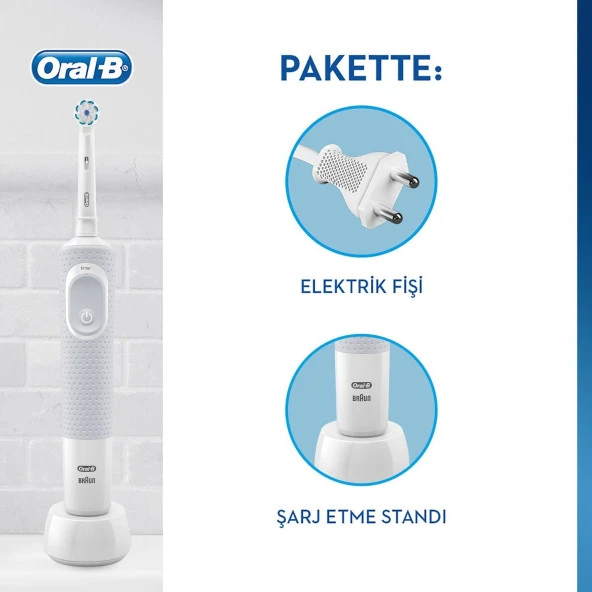 Oral-B Vitality 100 Cross Action Elektrikli Diş Fırçası - 2