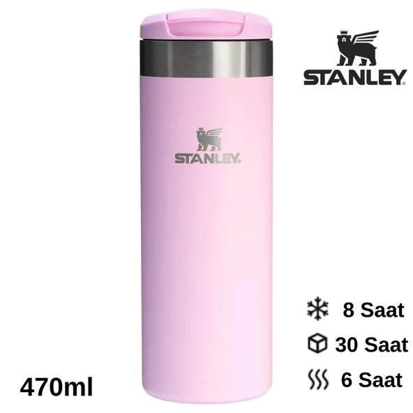 Stanley The AeroLight™ Transit Mug 0.47L Termos Kupa Bardak Matara - Resim 3