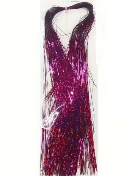 Eagenset Çapari Simi Lazer Hologram Fuşya Poşet Sim 36 Metre - Resim 4