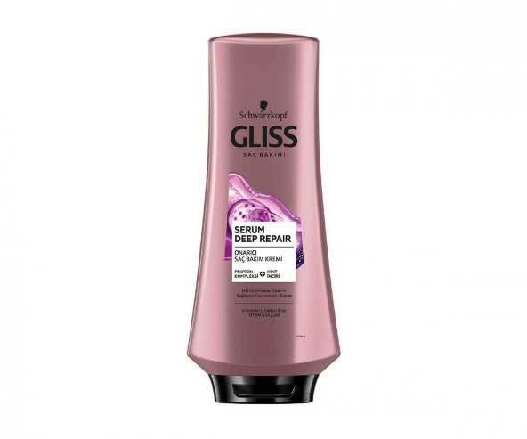 Schwarzkopf Glıss Serum Deep Repaır Saç Kremi 360 ml