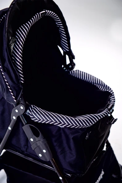 Zampa Showtime Siyah Kedi-Köpek Arabası (SP02XKB) - 3