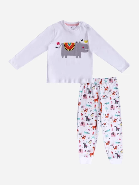 Panolino Kız Çocuk Pijama Takımı