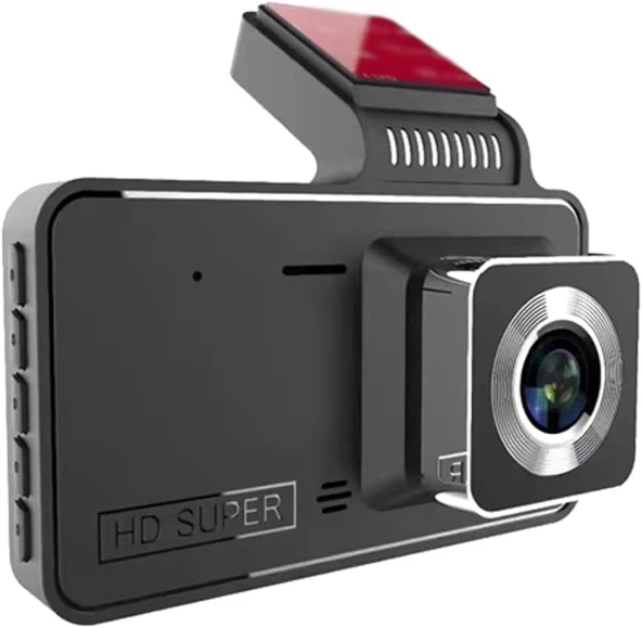 Pepisky 1080P DVR Dash Kamera 4 İnç Araba Dash Kamerası - Resim 3