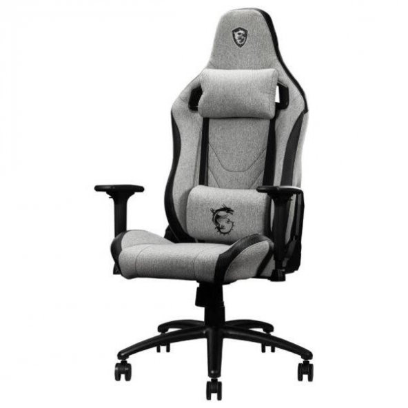 MSI MAG CH130 I FABRIC GAMING CHAIR GRİ-SIYAH - 2
