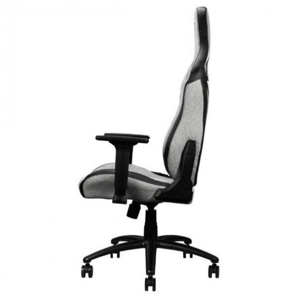 MSI MAG CH130 I FABRIC GAMING CHAIR GRİ-SIYAH - 4
