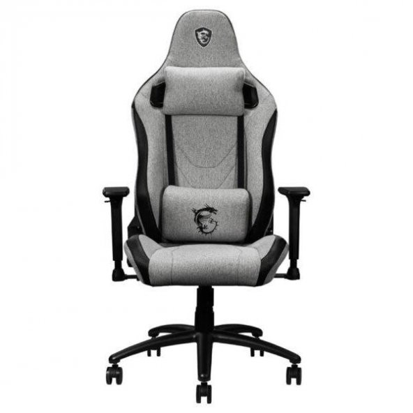 MSI MAG CH130 I FABRIC GAMING CHAIR GRİ-SIYAH - 6