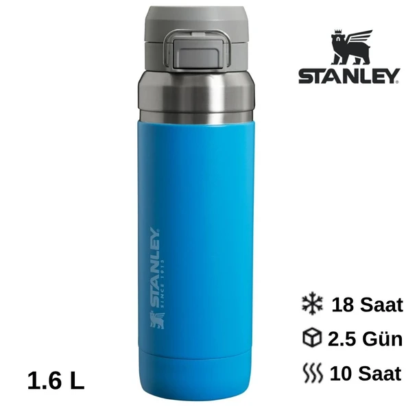 Stanley Go Quick Flip Water Bottle 1.06L Termos Kupa Bardak Matara ürün görseli 1