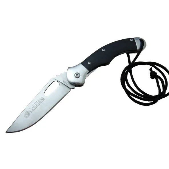 Spay CTS-BCK Outdoor Çakı 21 cm - Siyah G10 Sap, Manuel, İpli ürün görseli 1