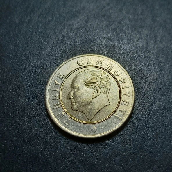 Escoines Koleksiyon 3996368800d0e34f0e 2020 Çapaklı 50Kuruş ççt+ eski madeni para - Resim 5