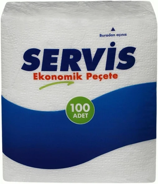 Servis Peçete 100'lü