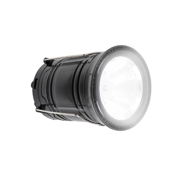 1W+6LED SOLAR+ŞARJLI KAMP LAMBASI (5047) - 2
