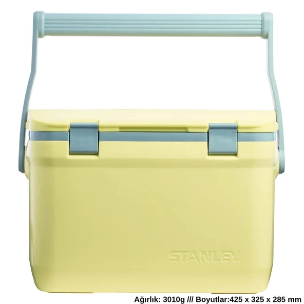 Stanley Termal Çanta Dolap Adventure Easy Carry Outdoor Soğutucu 15.1L Matara - 7