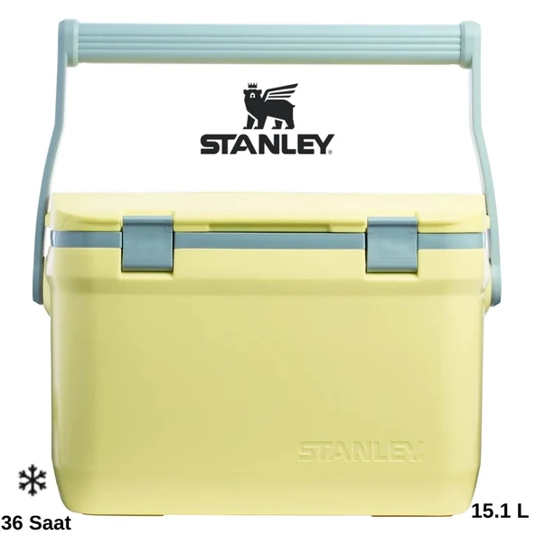 Stanley Termal Çanta Dolap Adventure Easy Carry Outdoor Soğutucu 15.1L Matara - 2