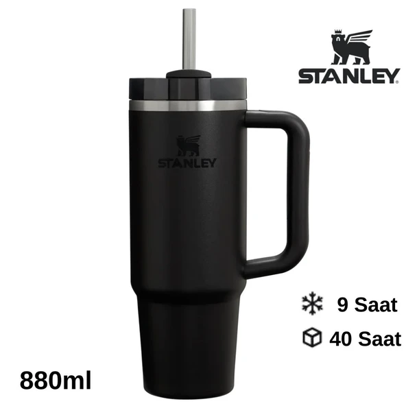 Stanley Quencher H2.O FlowState™ Tumbler Pipetli Termos 0.8L Pipetli Matara - Resim 10