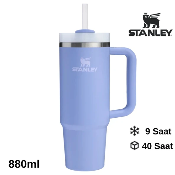 Stanley Quencher H2.O FlowState™ Tumbler Pipetli Termos 0.8L Pipetli Matara ürün görseli 1