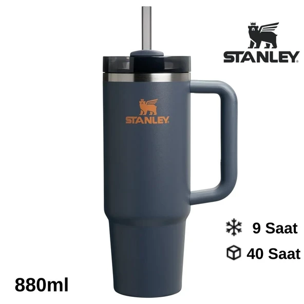 Stanley Quencher H2.O FlowState™ Tumbler Pipetli Termos 0.8L Pipetli Matara - Resim 9