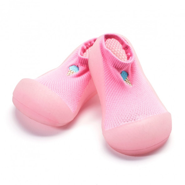 Attipas Cool Summer Barefoot İlkadım Ayakkabısı (Pembe) A20CO