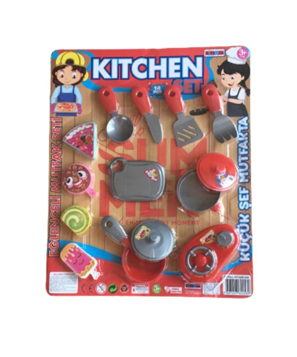 Nizam Mutfak Seti 458 ürün görseli