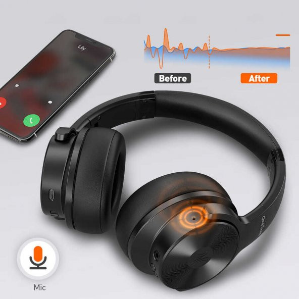 Zore Oneodio A30 Bluetooth Kulaklık - 7