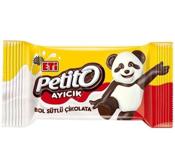 Eti Petito Ayıcık Çikolata 48 x 8 G - 2