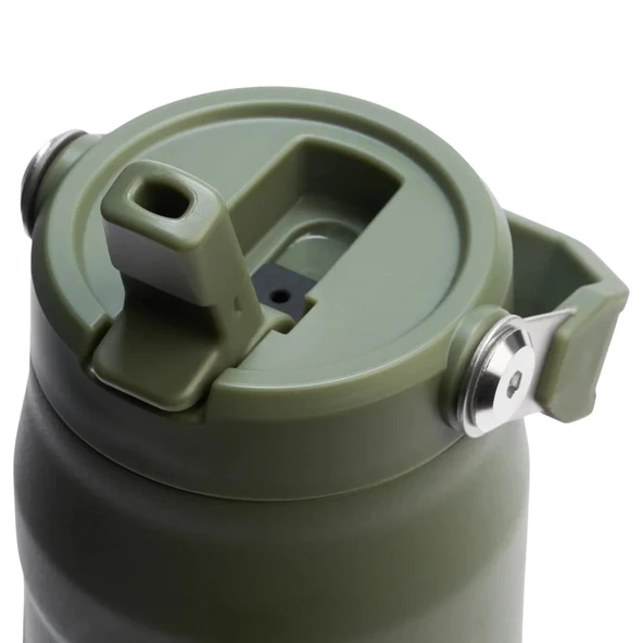 Stanley The IceFlow Flip Straw Pipetli Termos Bardak 0,70 LT Matara - Resim 2