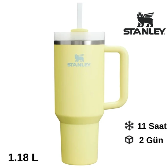 Stanley Quencher H2.O FlowState™ Tumbler Pipetli Termos 1.18L Pipetli Matara ürün görseli