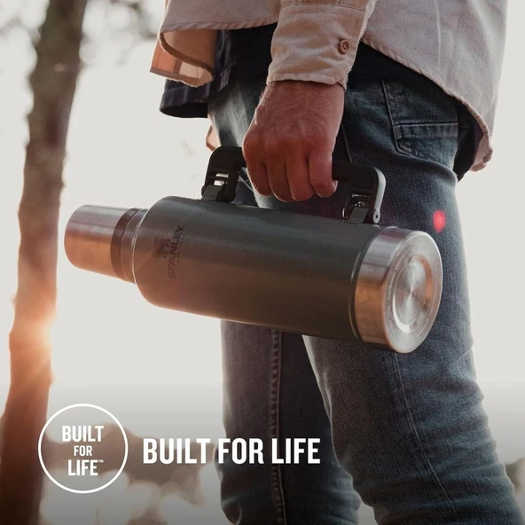 Stanley Classic Legendary Termos 1.9L Matara - Resim 7