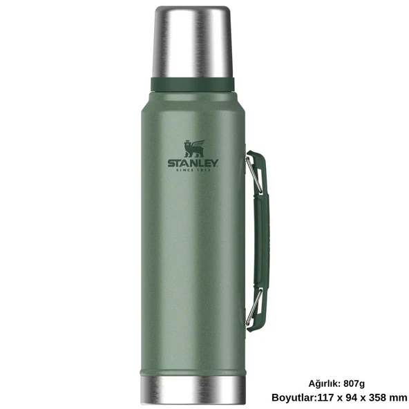 Stanley Classic Legendary Termos 1.0L Matara - Resim 13