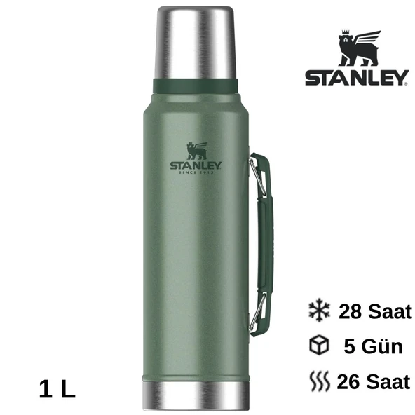 Stanley Classic Legendary Termos 1.0L Matara - Resim 2