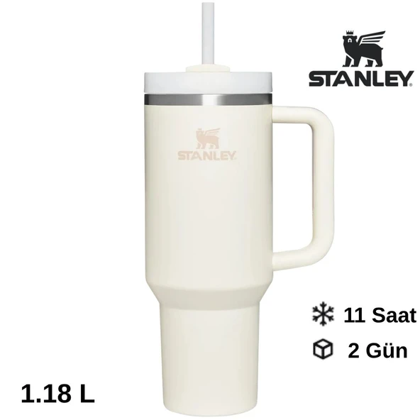 Stanley Quencher H2.O FlowState™ Tumbler Pipetli Termos 1.18L Pipetli Matara - Resim 2