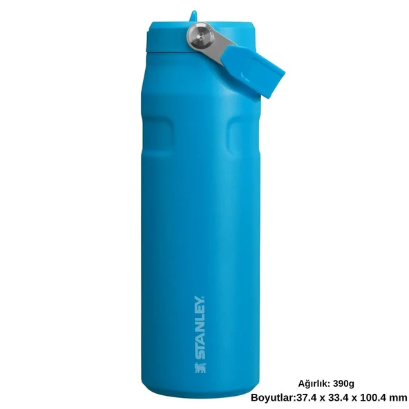 Stanley The IceFlow Flip Straw Pipetli Termos Bardak 0,70 LT Matara - Resim 8