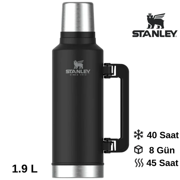 Stanley Classic Legendary Termos 1.9L Matara - Resim 2