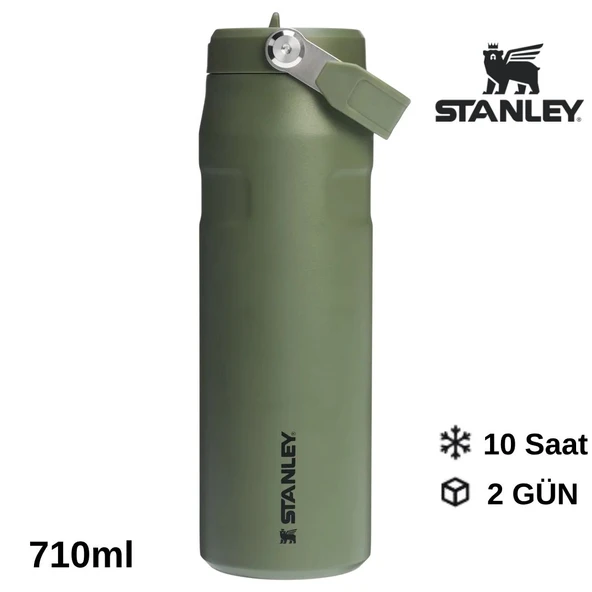 Stanley The IceFlow Flip Straw Pipetli Termos Bardak 0,70 LT Matara ürün görseli