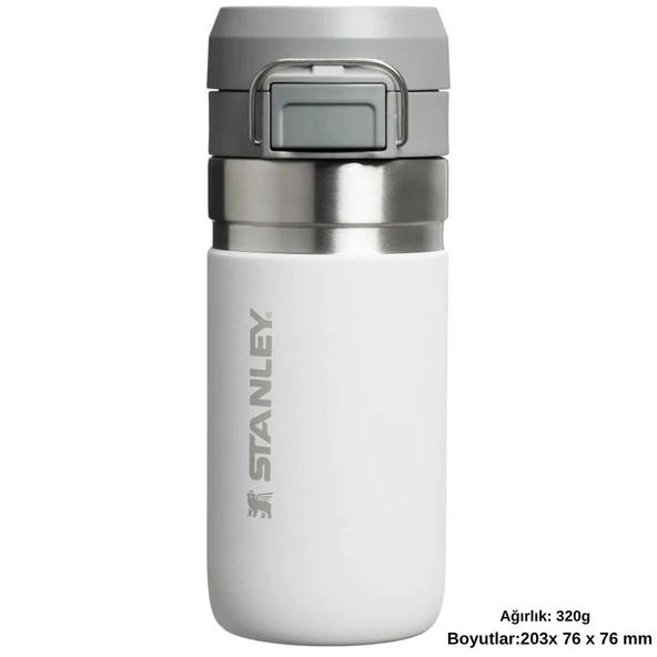Stanley Go Quick Flip Water Bottle 0.47L Termos Kupa Bardak Matara - Resim 4