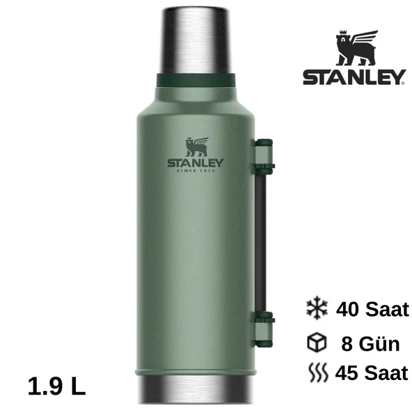 Stanley Classic Legendary Termos 1.9L Matara - Resim 9
