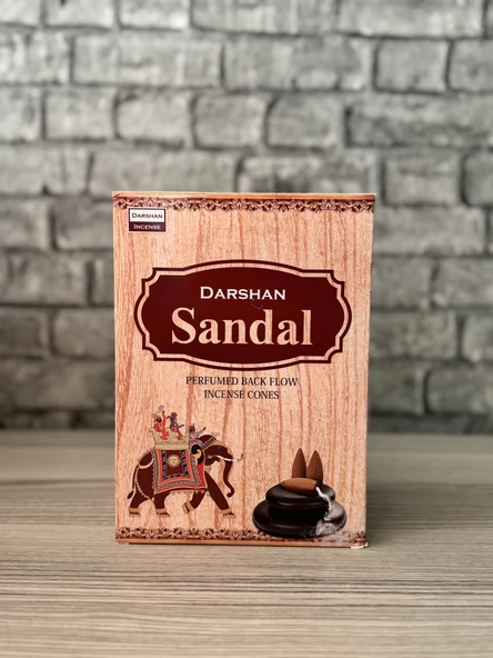 Sandal Geri Akış Tütsü ürün görseli