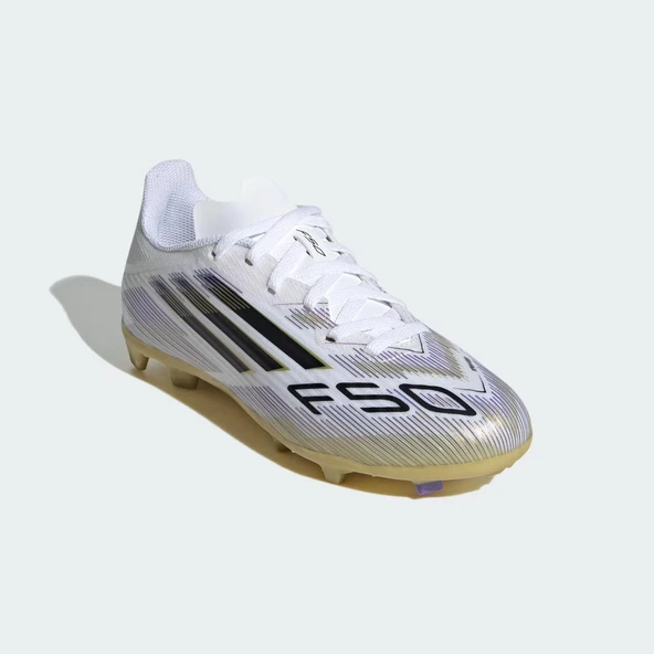 Adidas F50 League Club FG/MG J Ground JH7745 Yarı Profesyonel Erkek Krampon - Resim 5