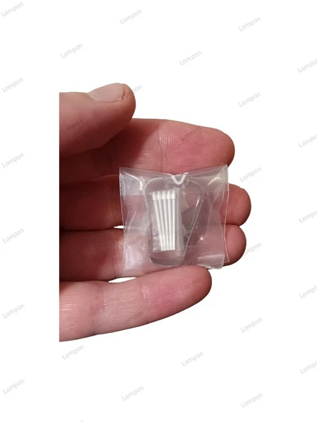 Samsung Galaxy Tab S10 Plus / Tab S10 Ultra S Pen Kalem Ucu (5 Adet) Beyaz - 2