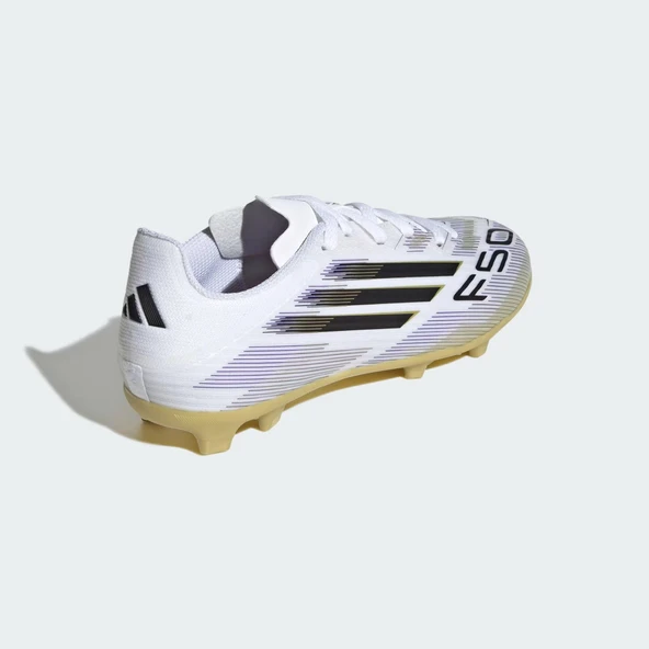 Adidas F50 League Club FG/MG J Ground JH7745 Yarı Profesyonel Erkek Krampon - Resim 6