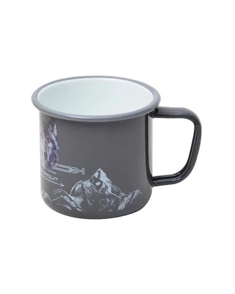 NURGAZ CAMPOUT EMAYE KUPA GRİ - 2