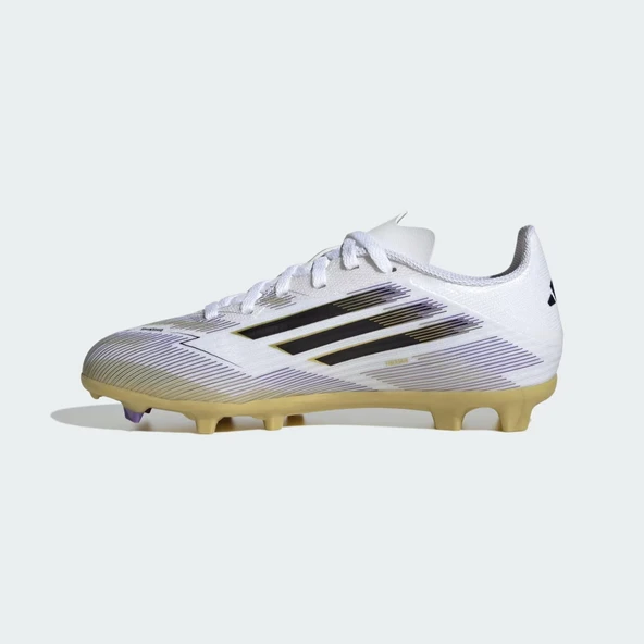 Adidas F50 League Club FG/MG J Ground JH7745 Yarı Profesyonel Erkek Krampon - Resim 4