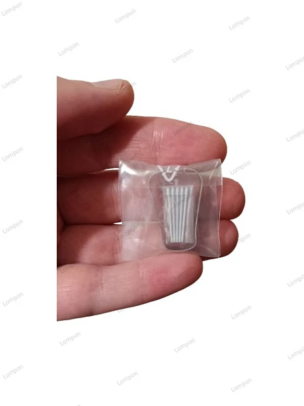 Samsung Galaxy Tab S10 Plus / Tab S10 Ultra S Pen Kalem Ucu (5 Adet) Gri - 2