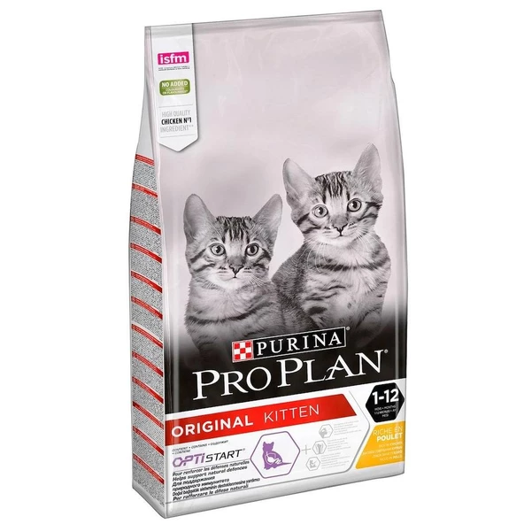 Pro Plan Original Kitten Tavuklu Yavru Kedi Maması 1.5 Kg