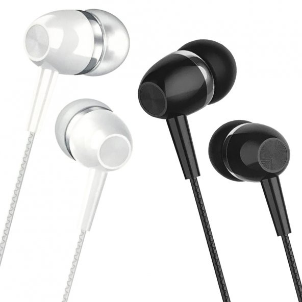 Tonex D3 Stereo Headset Mikrofonlu Kablolu Kulak İçi Kulaklık