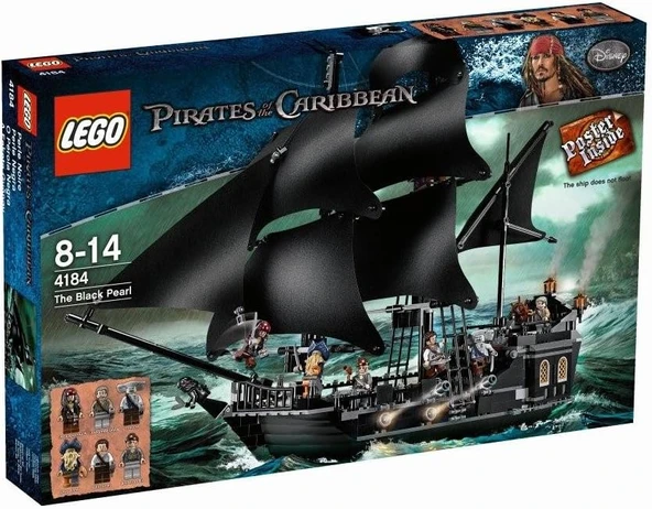 LEGO 4184 Pirates of the Caribbean – Black Pearl