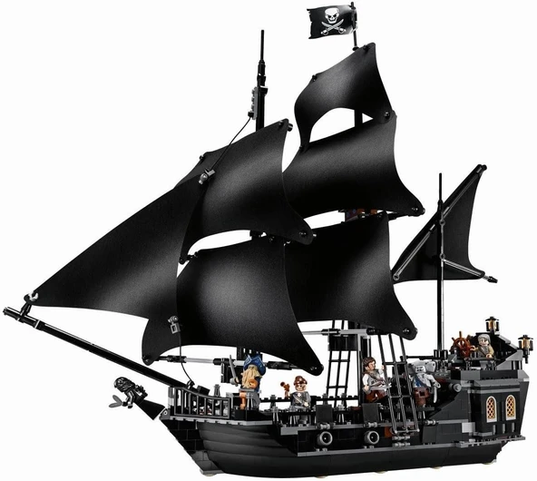 LEGO 4184 Pirates of the Caribbean – Black Pearl - 3